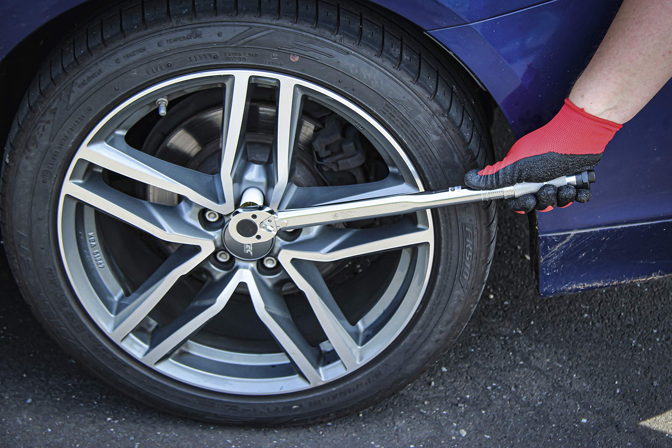 BGS Technic | Torque Wrench | 10 Mm (3/8") | 19 - 110 Nm