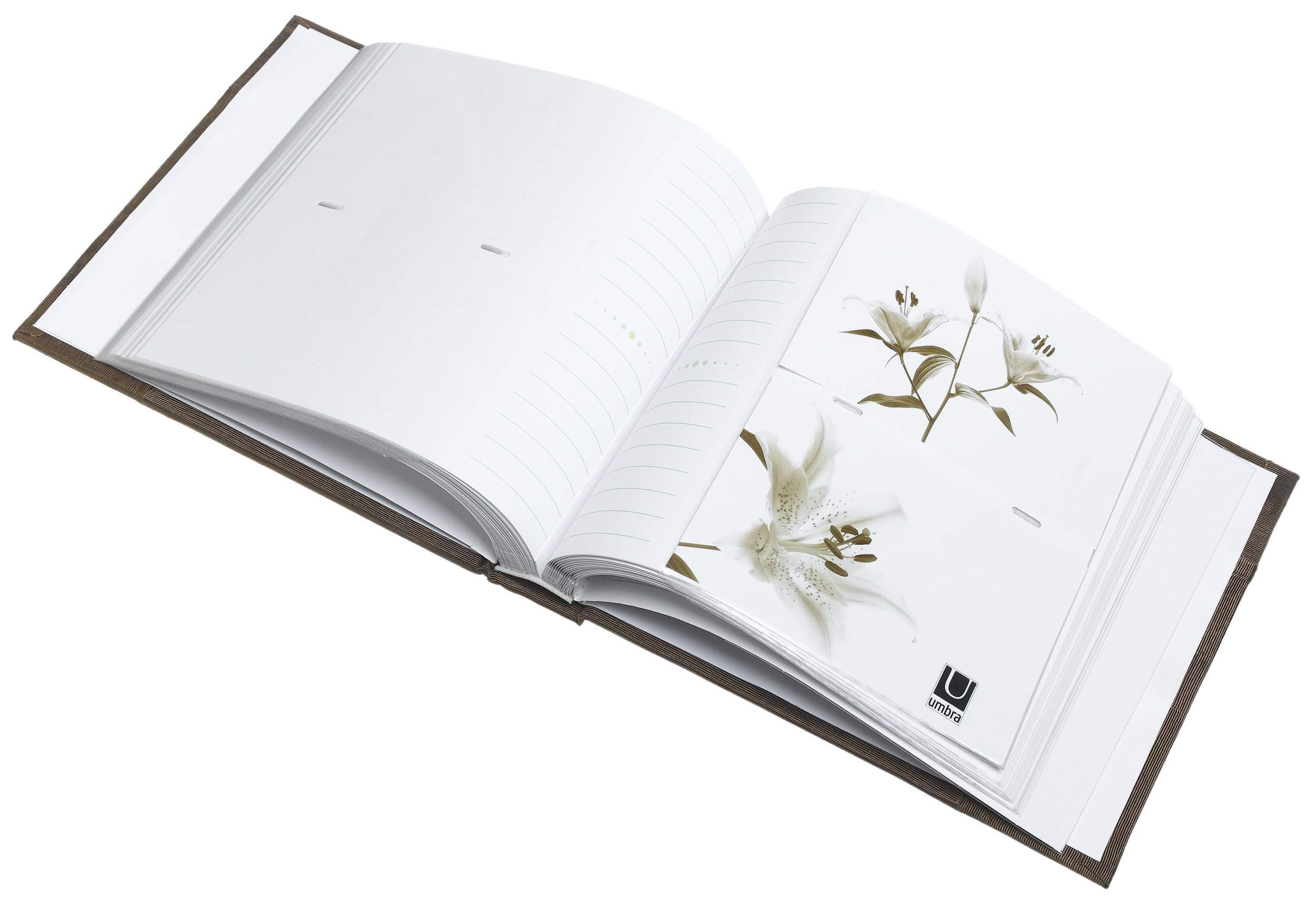 Umbra Villa 5-up, 4-Inch By 6-Inch Album, Tan: Home & Kitchen