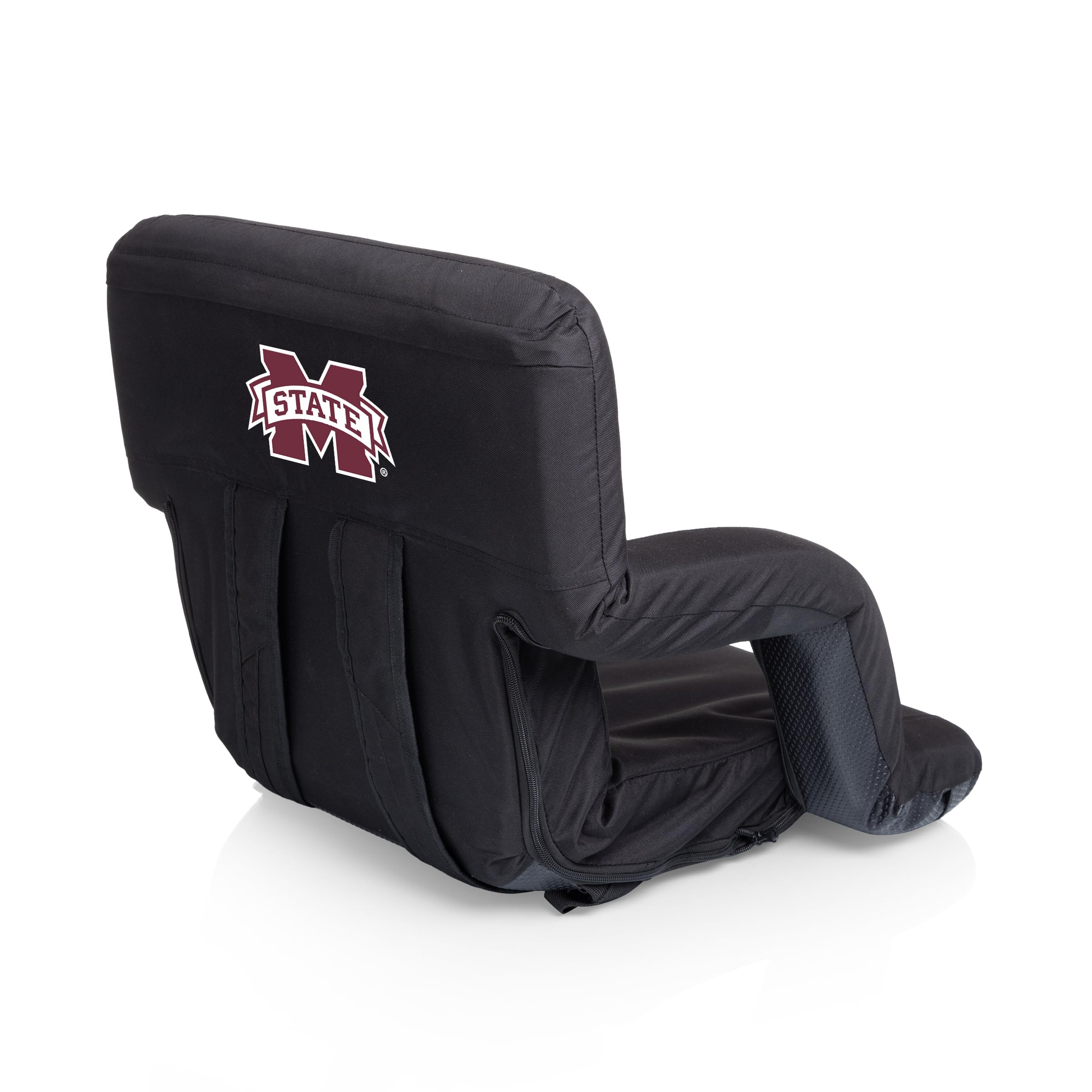 NCAA Mississippi State Bulldogs Ventura Portable Reclining Seat