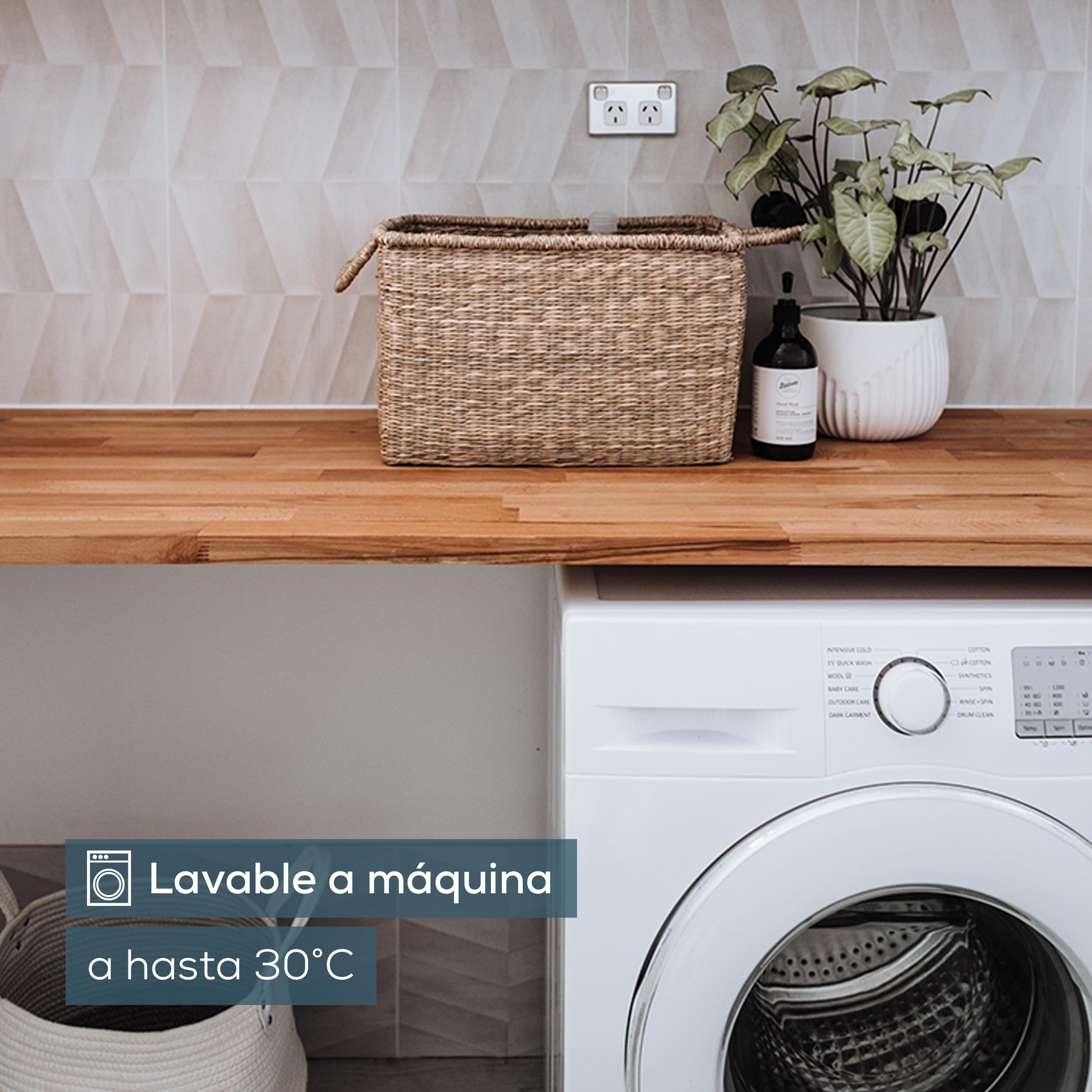 Beurer Colcha térmica UB 75 para cama, acogedora, con 6 niveles de temperatura y calentamiento rápido, manta eléctrica para cama lavable a máquina, blanca, 1 pieza (paquete de 1)