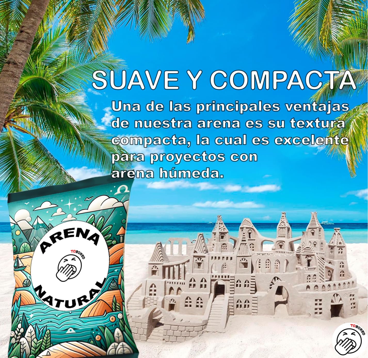 Saco de Arena 30kg. Es Arena de Playa Muy Fina 100% Natural 0,1-0,8 mm Arenero Infantil, Belenes, Arenero Niños...