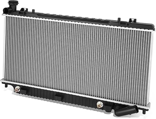 DPI 13044 - Radiador de refrigeración de 2 filas estilo fábrica compatible con Chevrolet Caprice Pontiac G8 6.0L 6.2L 2008-2011, núcleo de aluminio