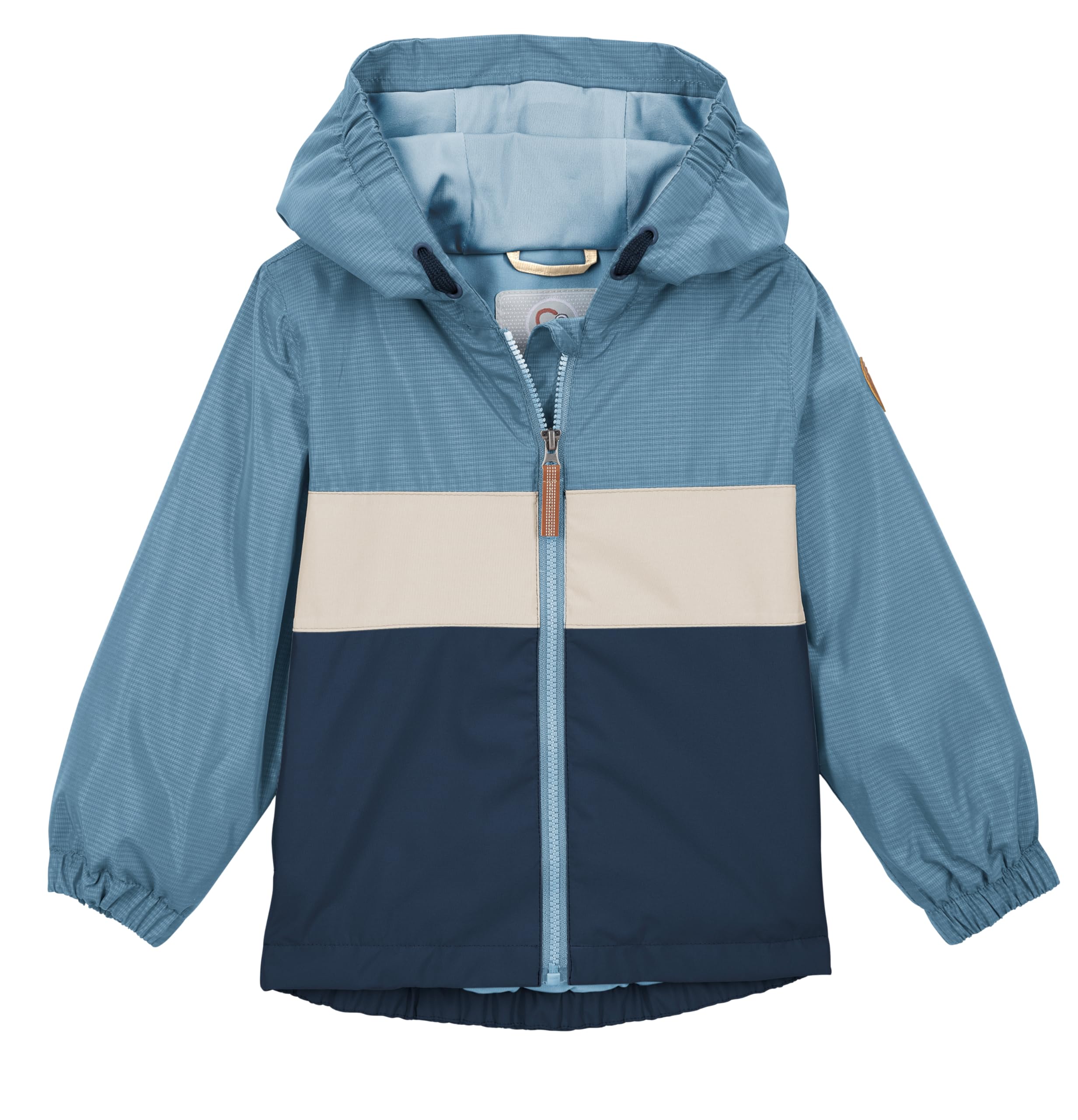first instinct by killtec Unisex Baby Fios 6 Mns Jckt Funktionsjacke/Regenjacke wasserdicht mit Kapuze