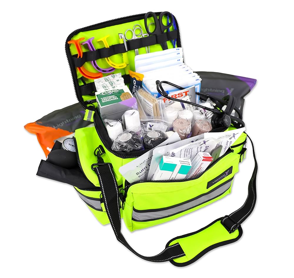 Amazon.com: Lightning X Mid-Sized First Responder EMT Bag