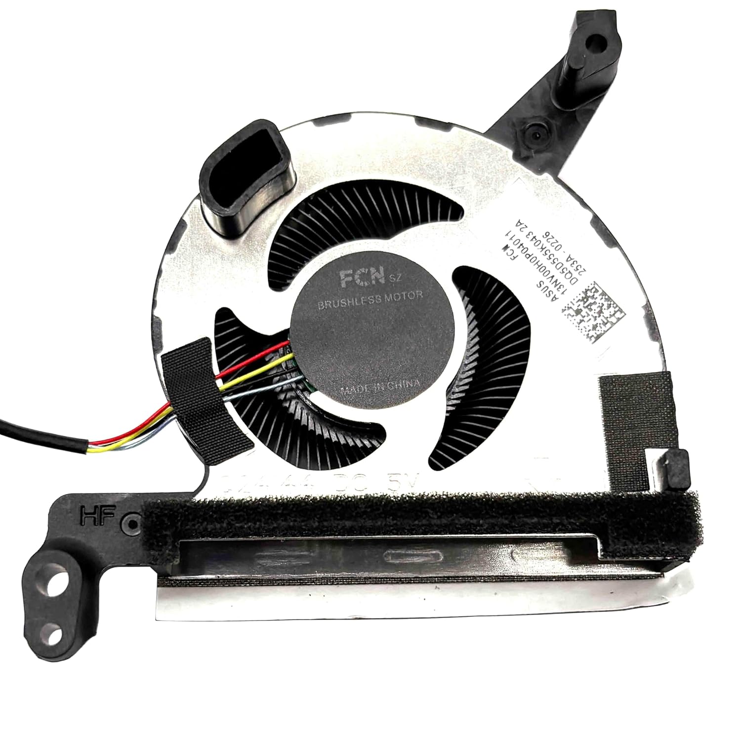 New Genuine CPU + GPU Cooling Fan Replacement for ASUS ROG Xbox Ally X (2025) RC73XA RC73YA, P/N: 13NRV00G0P01011, 13NV00H0P04011