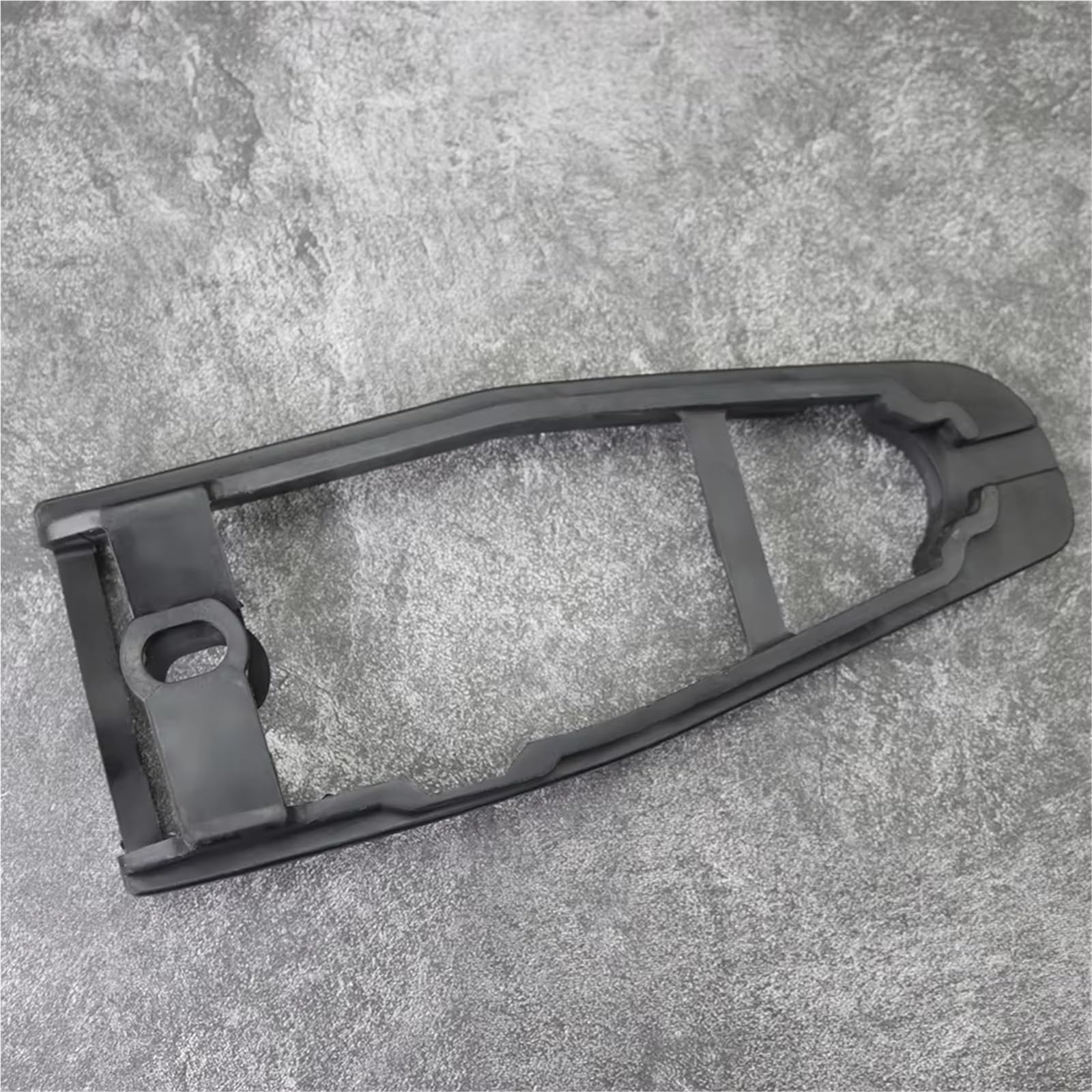 Compatible Con MC19 Para CBR250 Para CBR250RR 1988-1989 Negro Motocicleta Basculante Trasero Cubierta Protección Horquilla Plana Guía Deslizante Cadena
