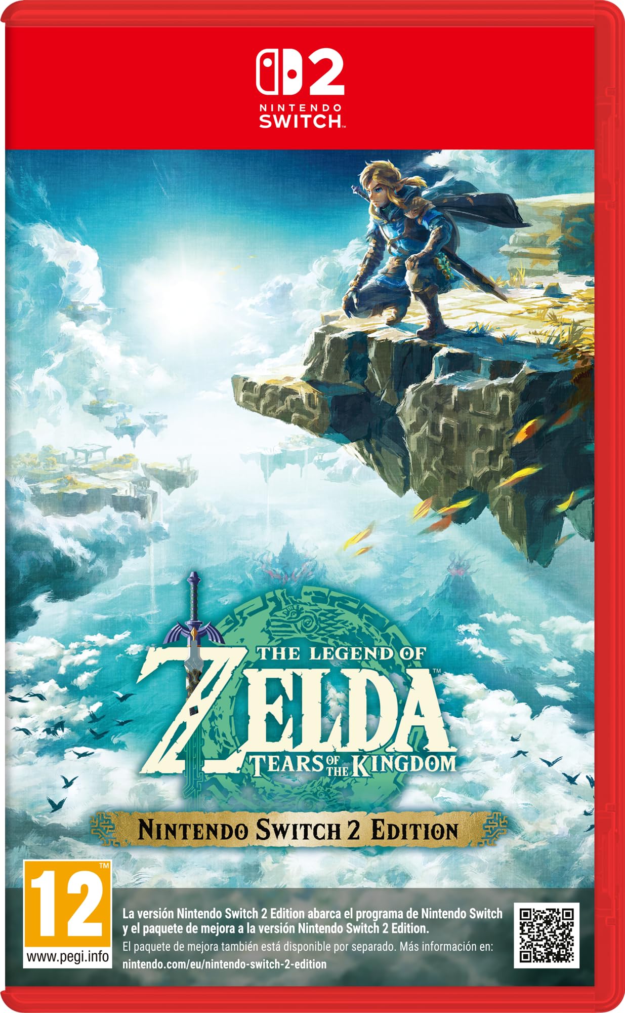 Zelda Tears of the Kingdom - Nintendo Switch 2 Edition