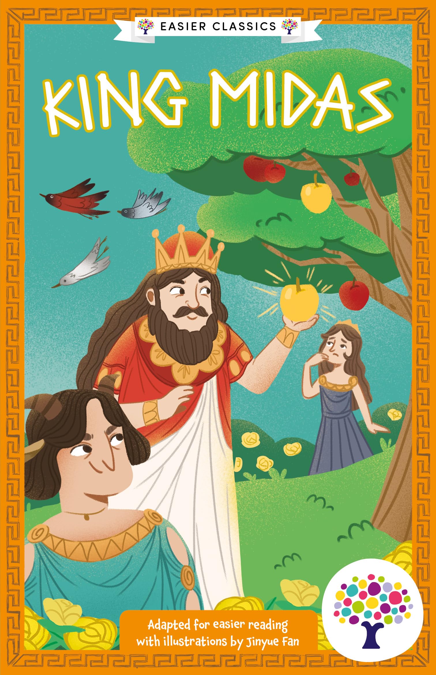 King Midas: Accessible Easier Edition, Includes Visual and Audio Glossaries (Easier Classics Reading Library: The Starter Collection (Series 2)): 4