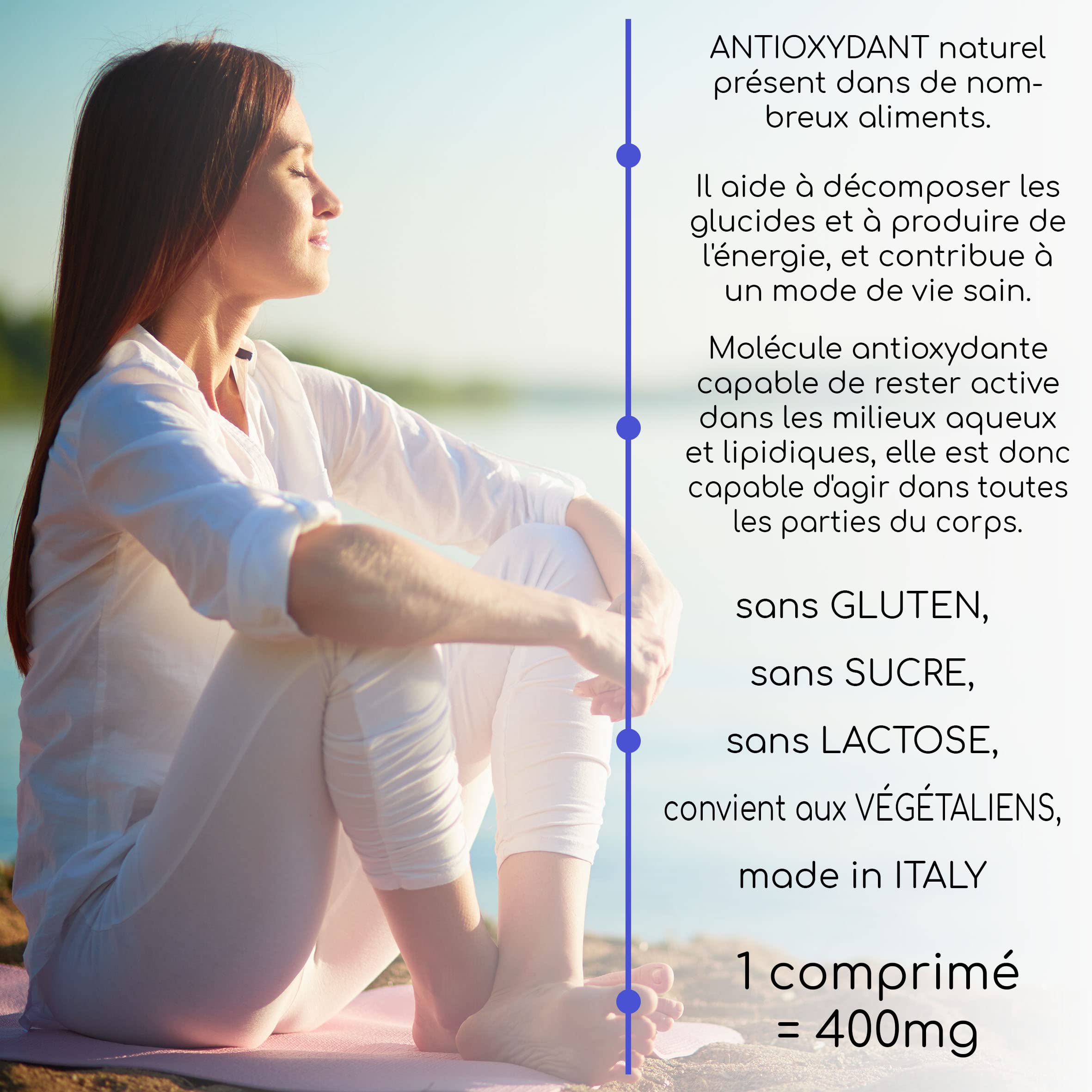 ALA 800 Line@diet | 60 compresse | ACIDO ALFA LIPOICO | compresse ad alto dosaggio | Vegan | Made in Italy