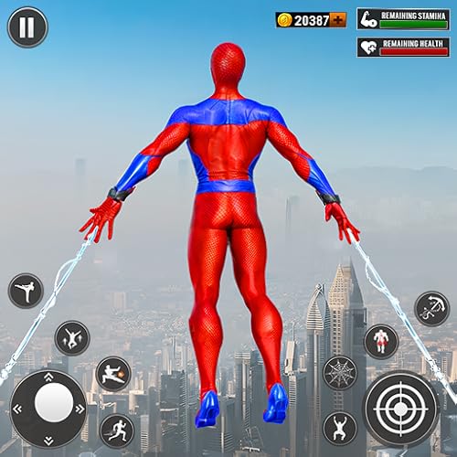 Spider Fighter V : Rope Hero Game