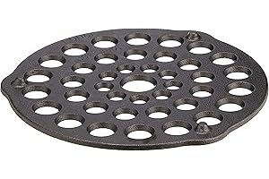 Lodge Cast Iron Accessories: Versatile 8-Inch Meat Rack/Trivet