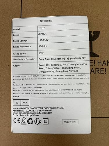 Miniatura 8 de Lámpara de mesa de ratán, lámpara de mesa decorativa de naturaleza con enchufe E12, pantalla de lino beige, lámpara retro para sala de estar,