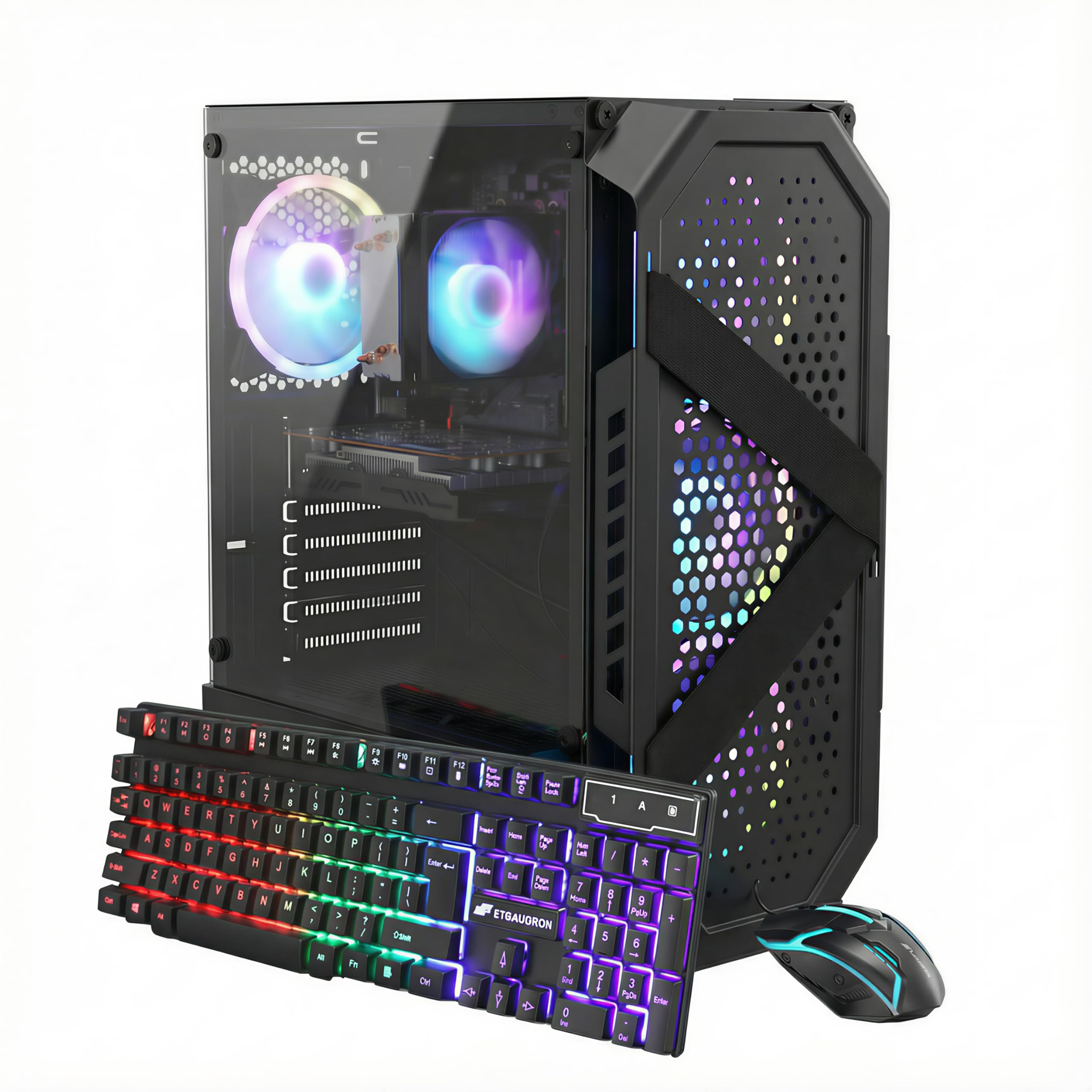 ゲーミングPC/i7 6700/500GB/GTX970/G-GEAR Amazon.com: STGAubron Gaming PC Desktop Computer, Intel Core i7
