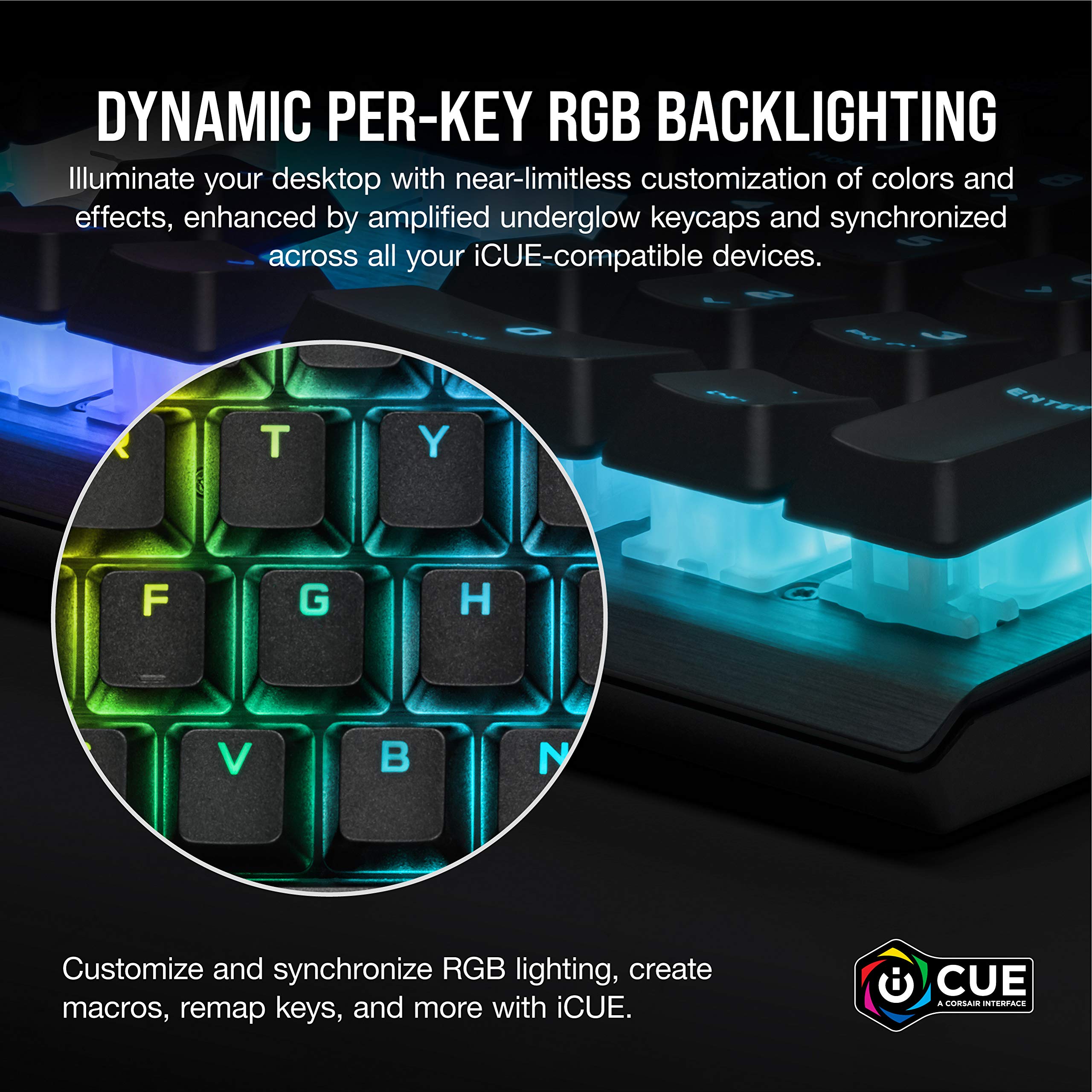 Corsair K60 RGB Pro SE Mechanical Gaming Keyboard CHERRY Mechanical