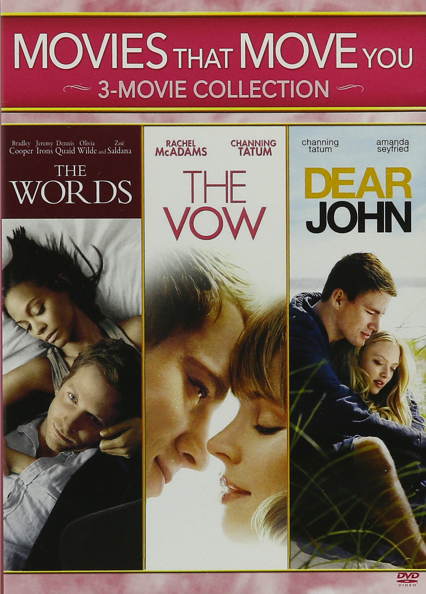 Channing Tatum Stream The Vow Free The Words The Vow Dear John