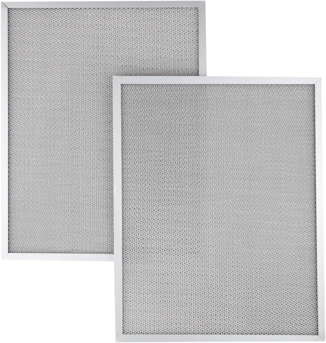 2PCS Range Hood Filters Aluminum Filters, Compatible For Robinhood，288X362mm For 103793 Range Hood Mesh Cover Replacement Parts