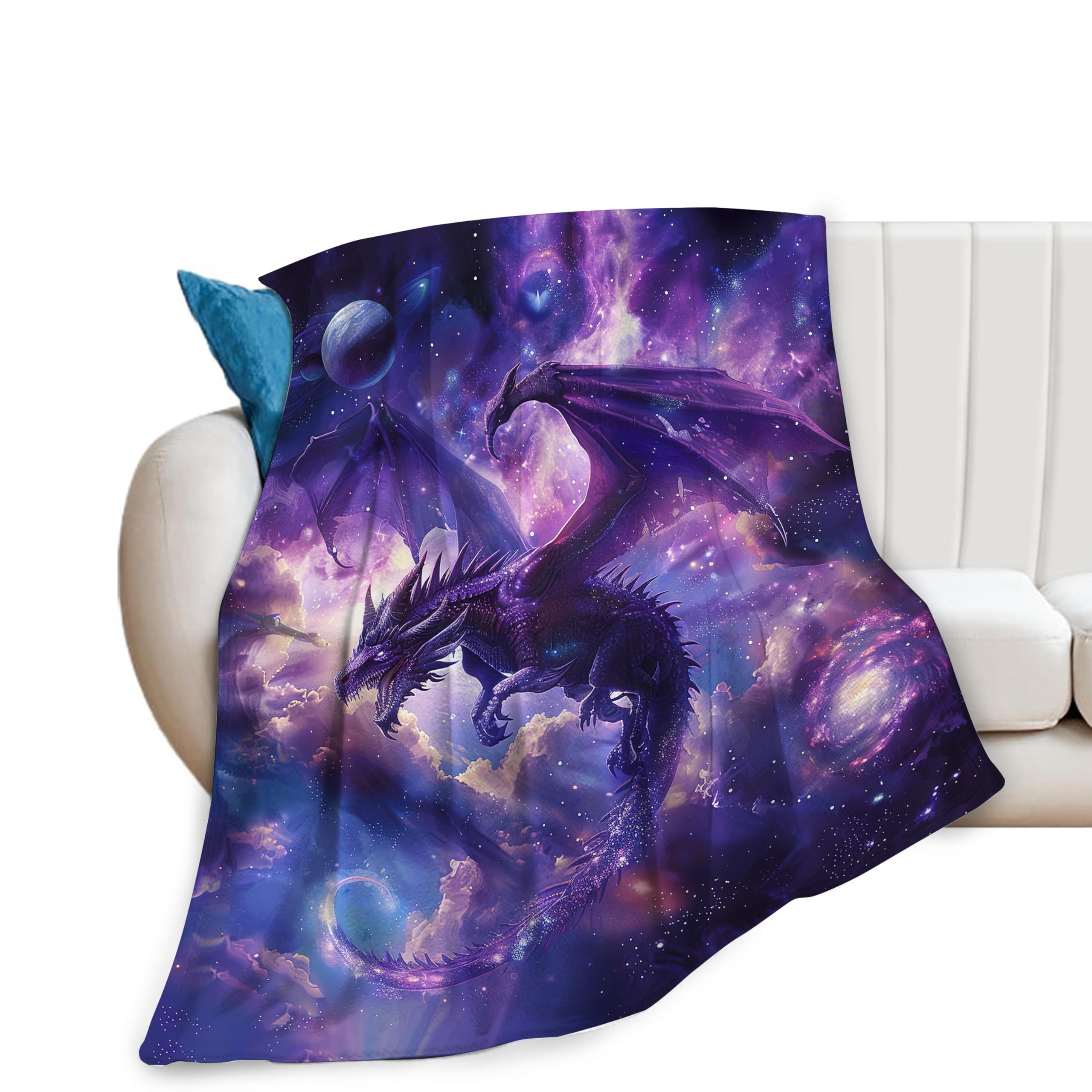 Dragon Lily Sierra Ultra-Soft Micro Fleece Blanket 50