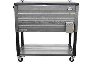 Permasteel Cooler Cart with Wheels: Your Ultimate Outdoor Companion