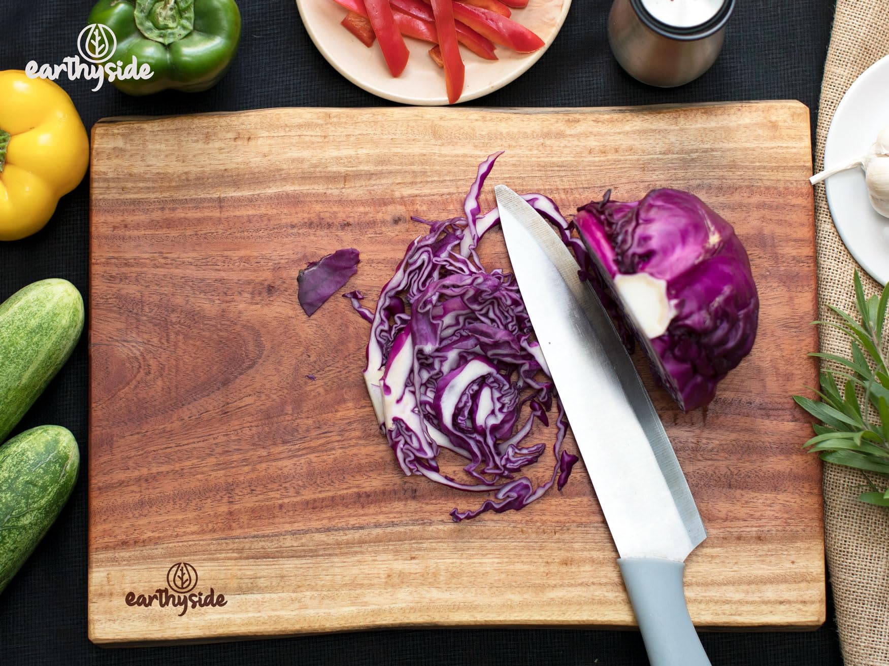 earthyside™|Neem Live Edge Chopping Board|Non-Slip Rubber Feet|Premium Live Edge Neem Chopping/Cutting Board for Kitchen&Dining|Single Block(14Lx(9-10) Wx1Th in)(Large)(Without Bark) (B0BNPVKHHN) Amazon Price History, Amazon Price Tracker