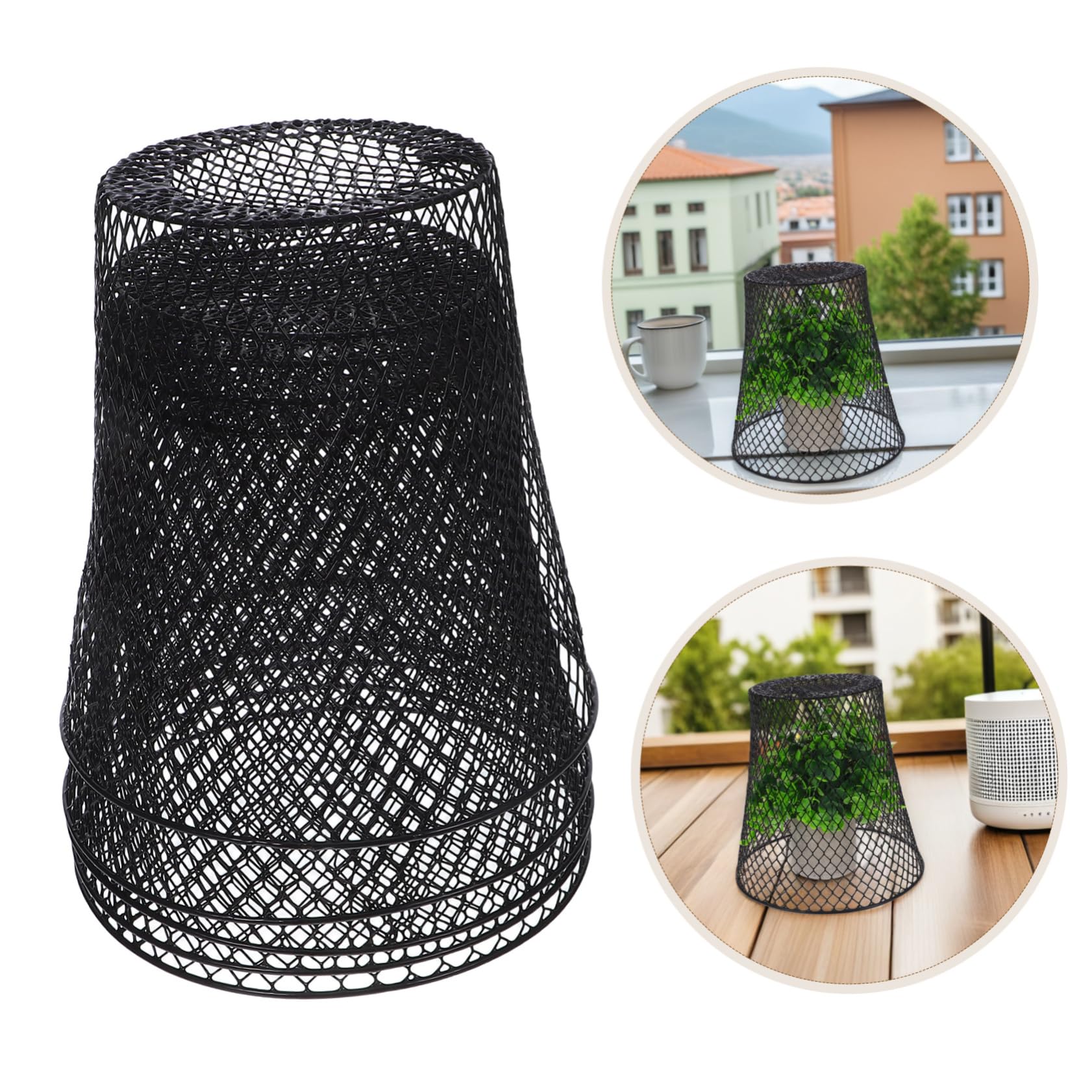 Cloches Fil De pour Plantes Protection Treillis Métallique pour Semis Et Fruits Couvre-Plantes pour Balcon Et Jardin Extérieur