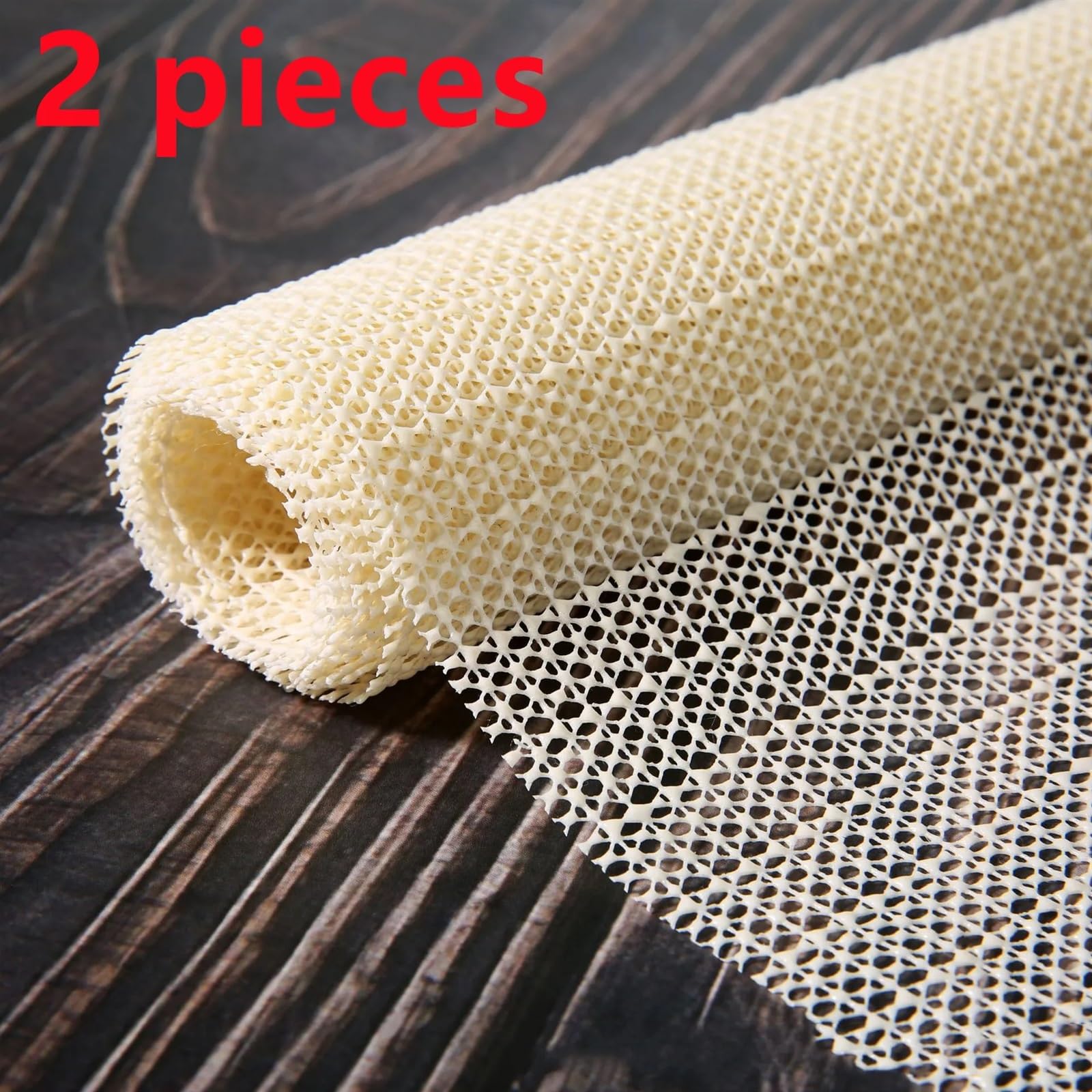 rutschfeste Teppichunterlage, Anti-Rutsch-Teppichunterlage, rutschfeste Matte, PVC-Schaum, Silikon, Anti-Rutsch(150 x 200cm)