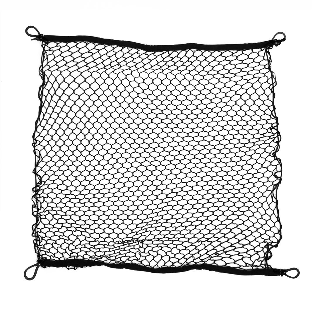 Ruilogod Cargo Cargo Bagages Élastique Mesh Net 47 Inchx40 Pouce