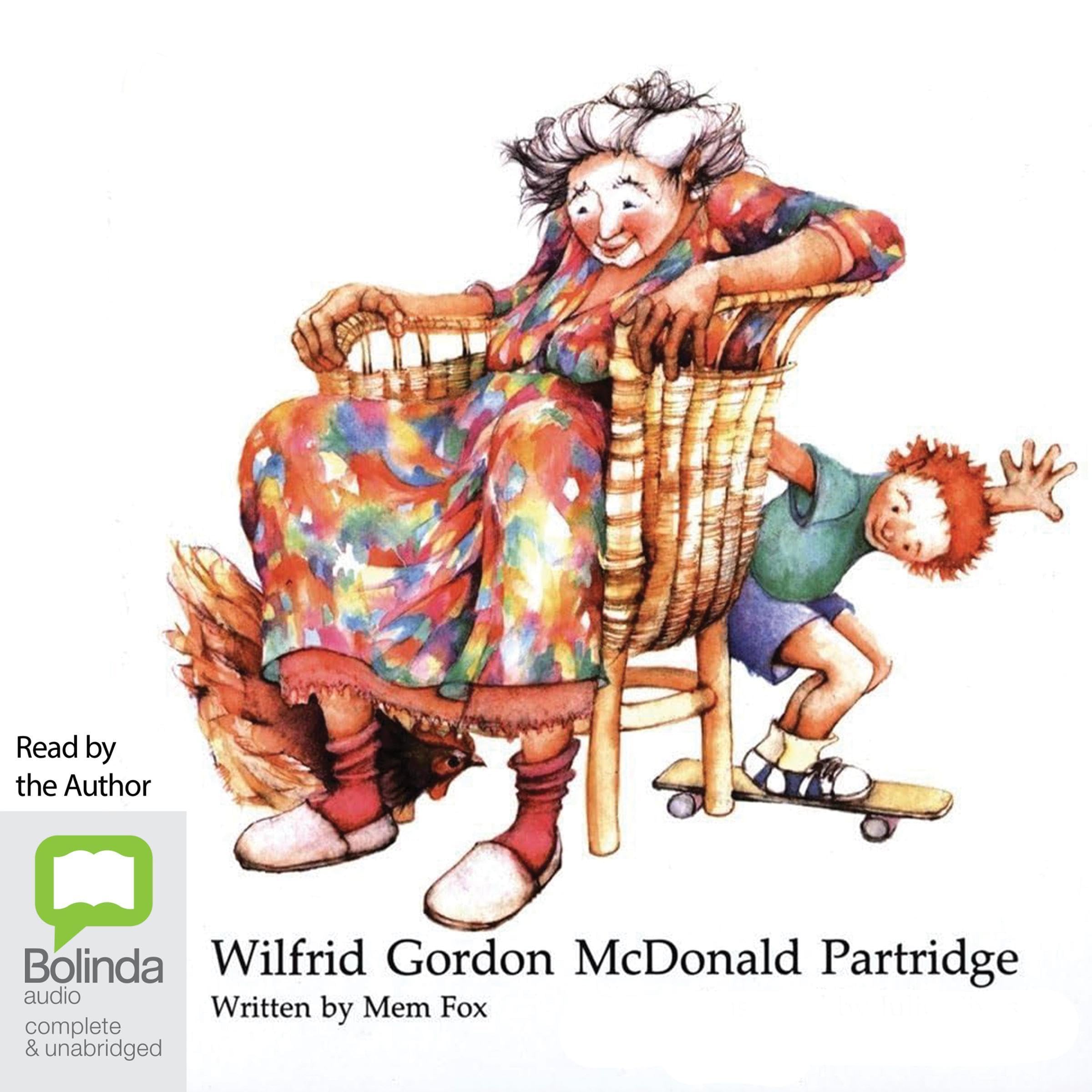 Wilfrid Gordon McDonald Partridge