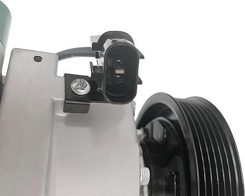 Miniatura 5 de RYC - Nuevo compresor AIH376 (para Hyundai Santa Fe 3.3L 2013, 2014, 2015, 2016, 2017, 2018 compatible con Hyundai Santa Fe XL 3.3L 2013, 2014,