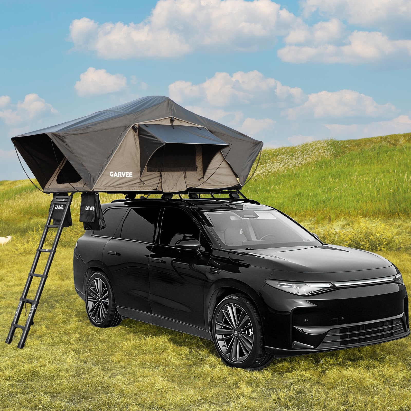 Garvee Soft-Shell Rooftop Tent