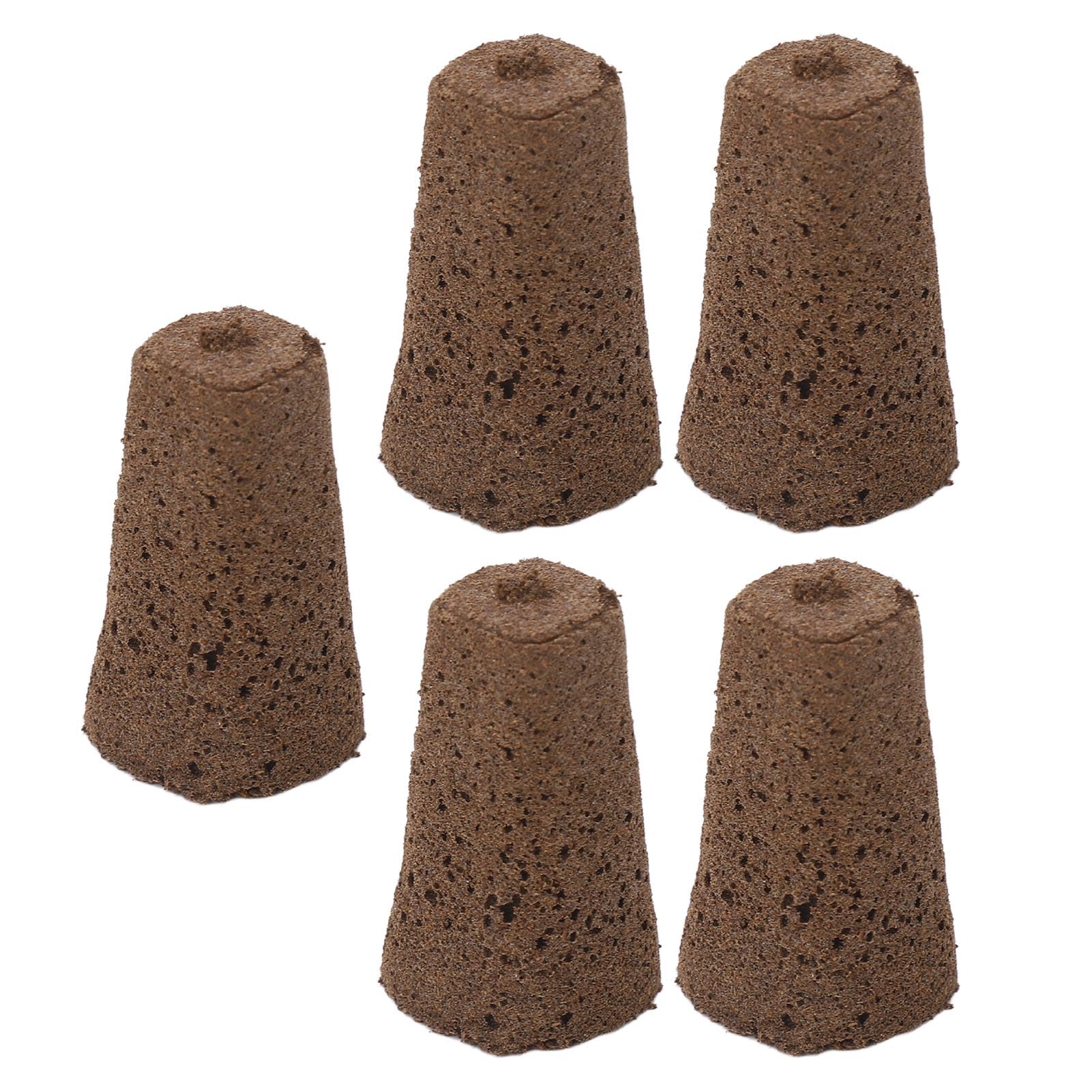 Paquet de 50 éponges de Culture pour Bloc de Semis Hydroponique, éponges de Croissance de Racines, Gousses de Graines, éponges de Démarrage de Graines pour Système de Jardin(DRH TN0415)