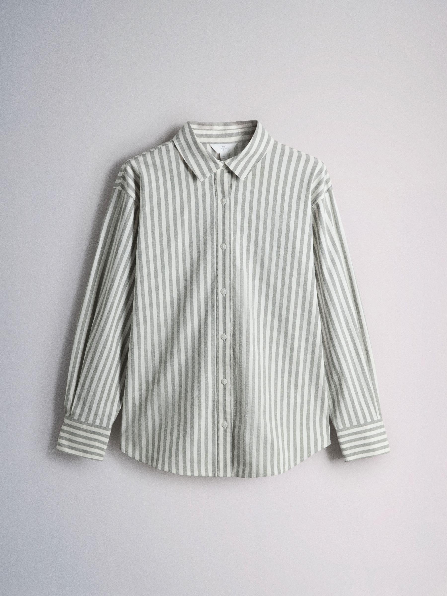 THE SET Donne Confezione da 2 Camicie Oxford