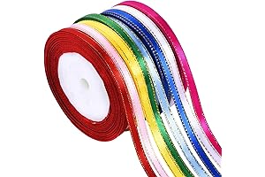 Shappy Satin Ribbon 1/4 Inch Double Face