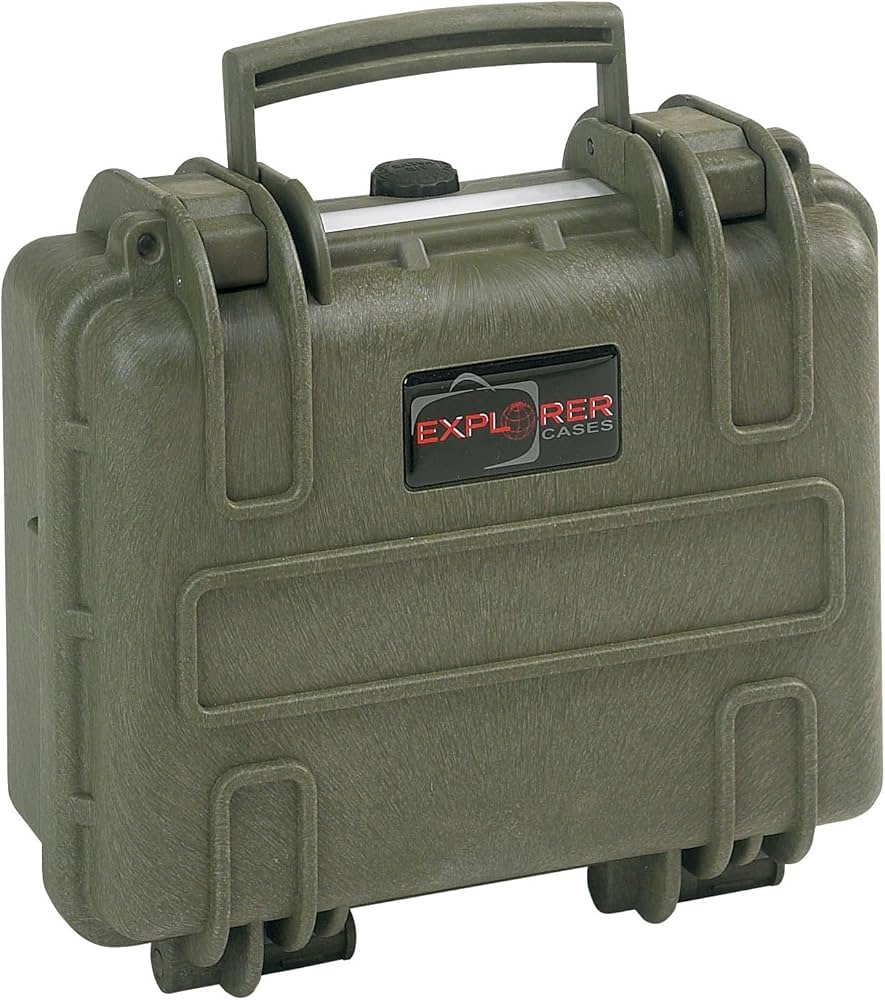 Explorer Cases 2712 Ge Waterproof Dustproof Multi-Purpose Protective Case Empty, Military Green : Amazon.com.au: Electronics