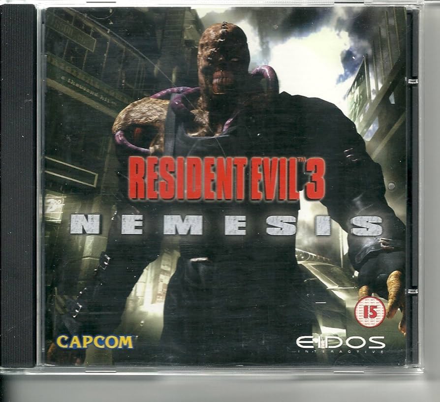 レア Resident Evil 3 Nemesis カレンダー 2001年版 レア Resident