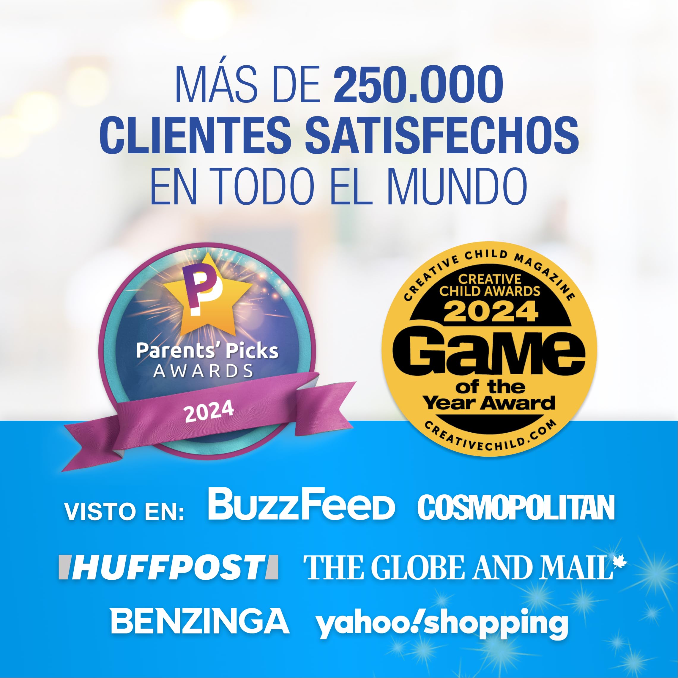 The World Game Super Skills - Juego de Mesa Divertido Lleno de Acción para Niños y Adultos - Regalo para Todas Las Edades - Español