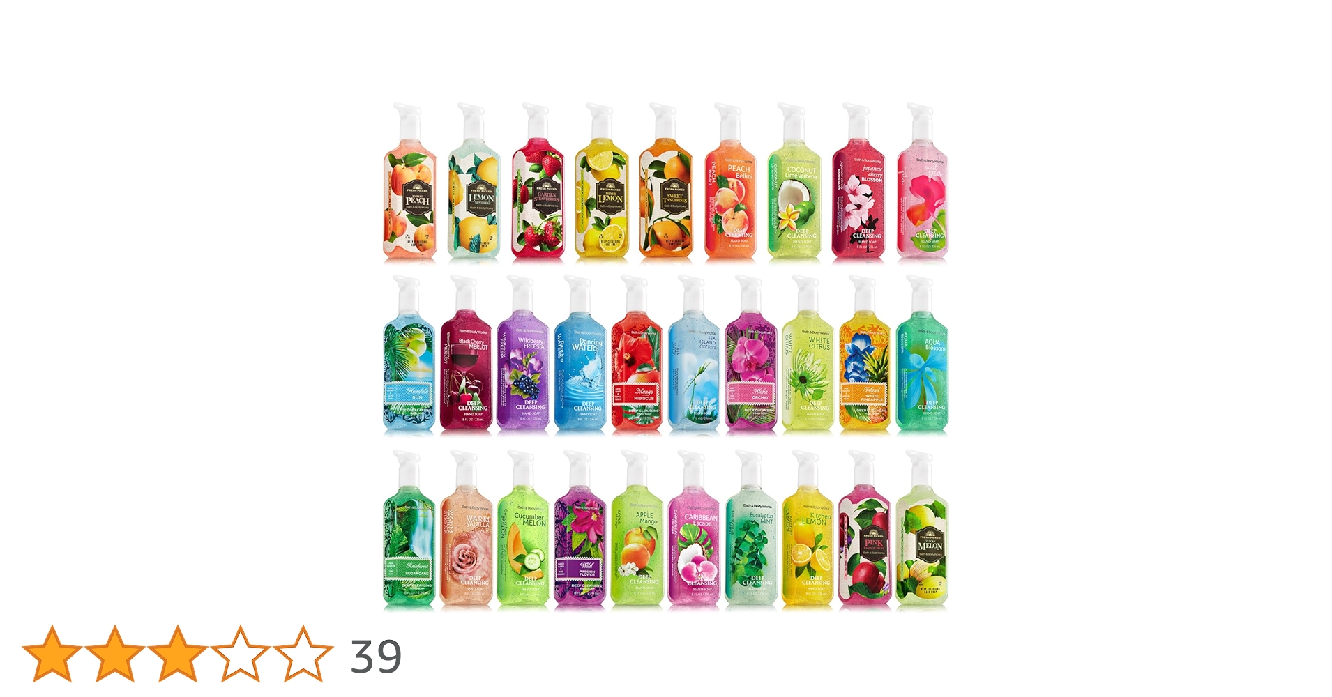 Amazon.co.jp: Bath and Body Works ジェントルジェル ハンド