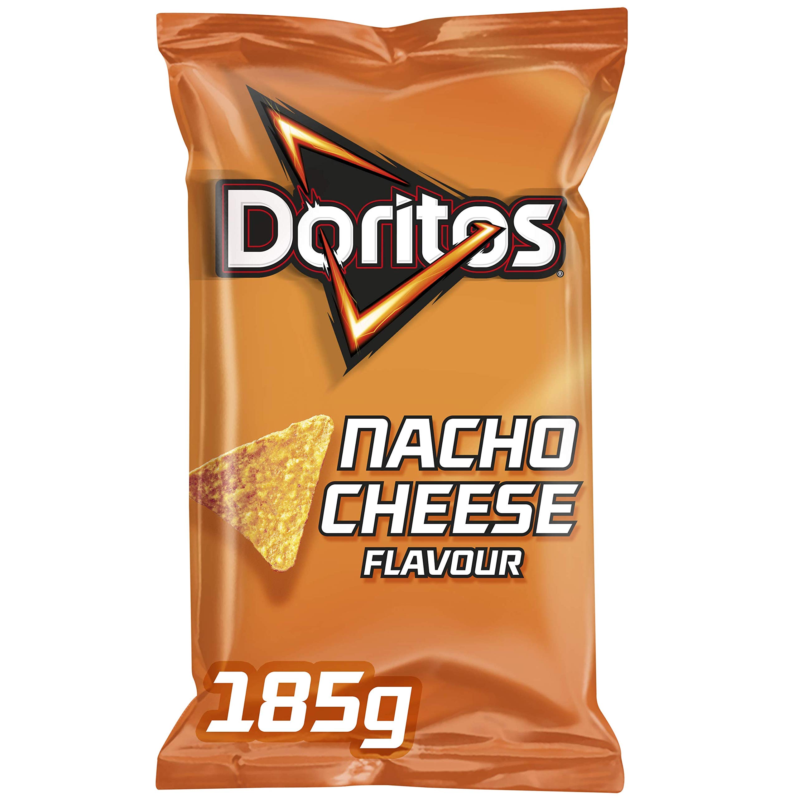 Doritos Nacho Cheese Crisps Doritos Nacho Cheese Tortilla Chips