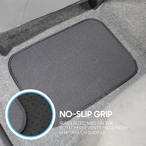 Miniatura 8 de BDK Tapete clásico para piso, GRIS (MEDIUM GRAY)