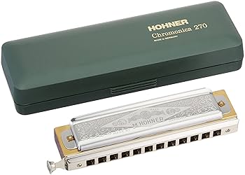 Amazon.com: Hohner 270BX-F Super Chromonica F : Musical