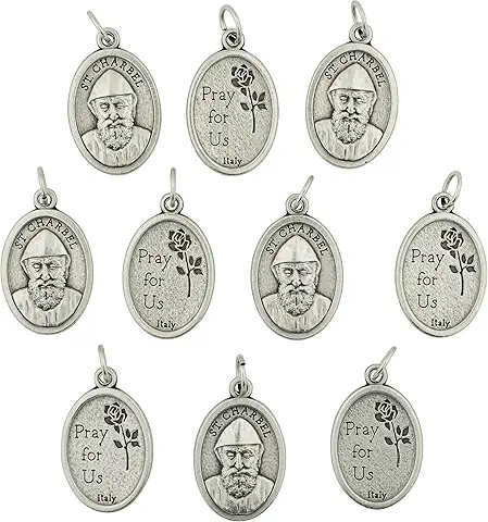 Saint Charbel Medals – Pack of Devotional Medals