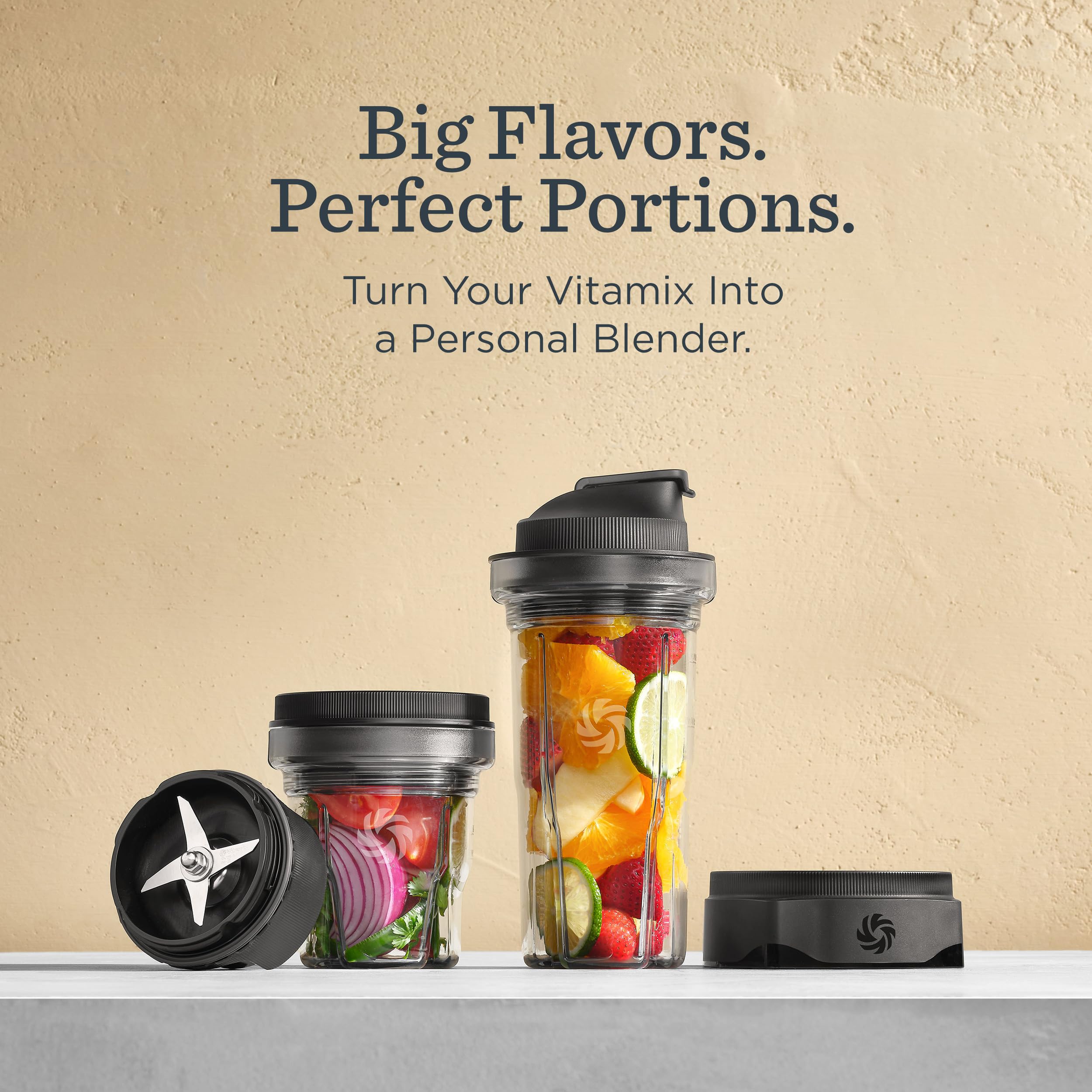 Vitamix Starter kit tazza e ciotola con tecnologia SELF-DETECT
