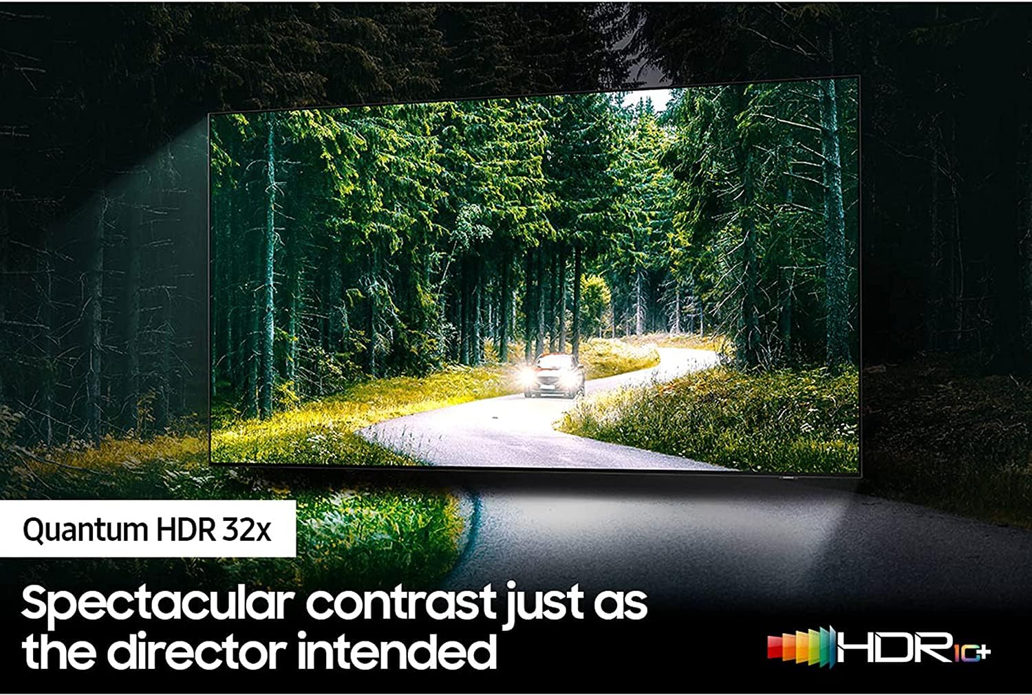 SAMSUNG 98-Inch Class Neo QLED 4K UHD QN90A Series Mini LED Quantum HDR 64x, Object Tracking Sound+ , Ultra Viewing Angle, Smart TV with Alexa Built-In ( QN98QN90AAFXZA, 2021 Model), Titan Black