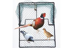 Pigeon Net Gun Bird Trap for Trapping, Hunting, Quail Cage, Sparrow Spring, Starling Catching