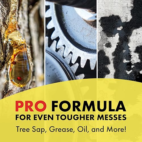 Miniatura 3 de Goo Gone Pro Power Adhesive Remover | Removes Stickers, Goo, Tar, Grease, Great on Tools | Surface Safe, Fresh Citrus Scent - 2 Pack with Scraper