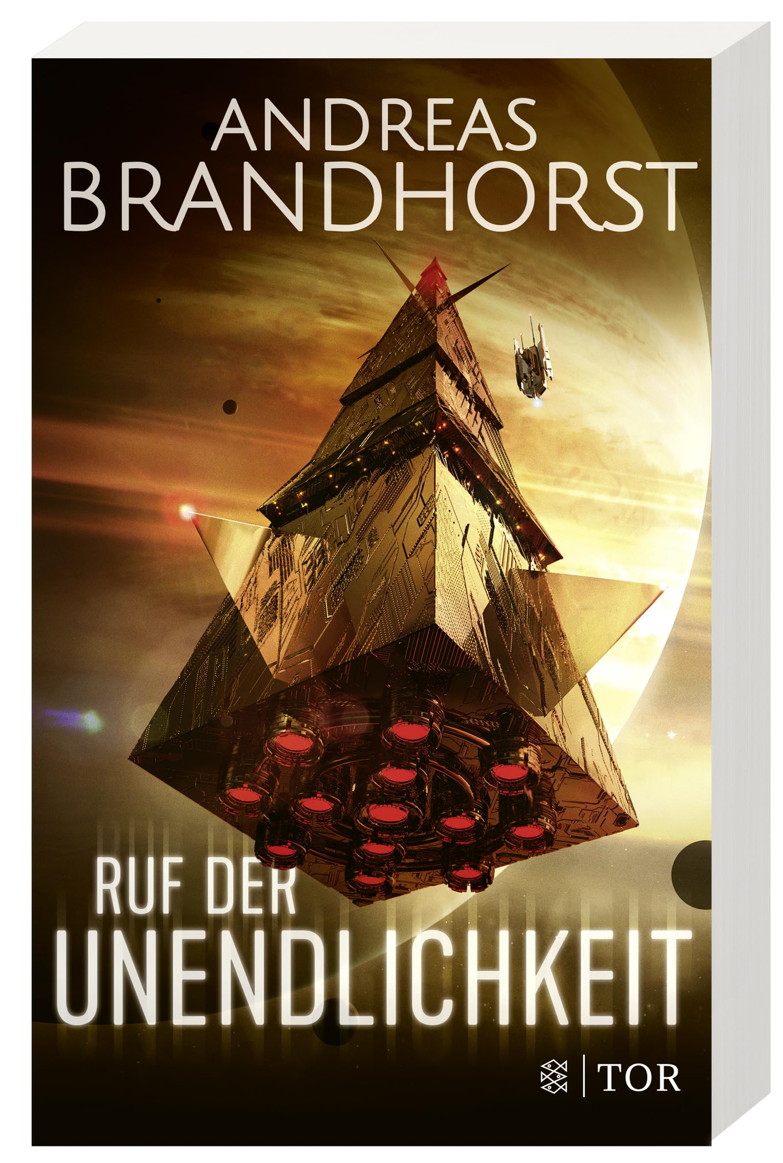 Ruf der Unendlichkeit: Nominiert für den Deutschen Science-Fiction-Preis