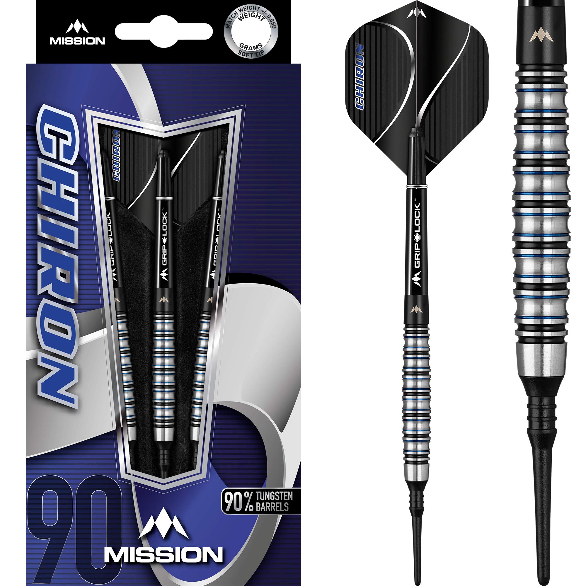 Amazon.co.jp: MISSION DARTS ミッションダーツ Chiron M2 2BA 21g