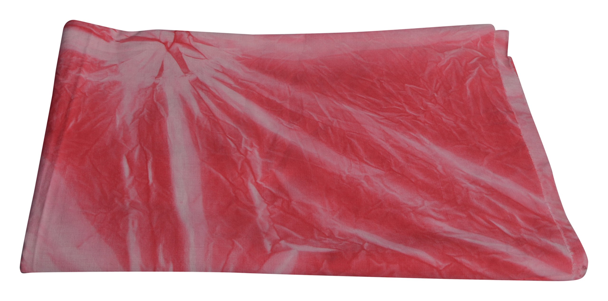 Azhikkal Weavers 240 TC Cotton Bedsheet - Queen Size, Floral, Pink