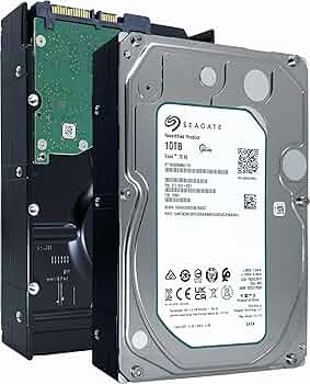 PCパーツ 10TB HDD SEAGATE Exos 7200rpm SATA Seagate Exos Enterprise Capacity 3.5 10TB 7200 RPM - Newegg.com