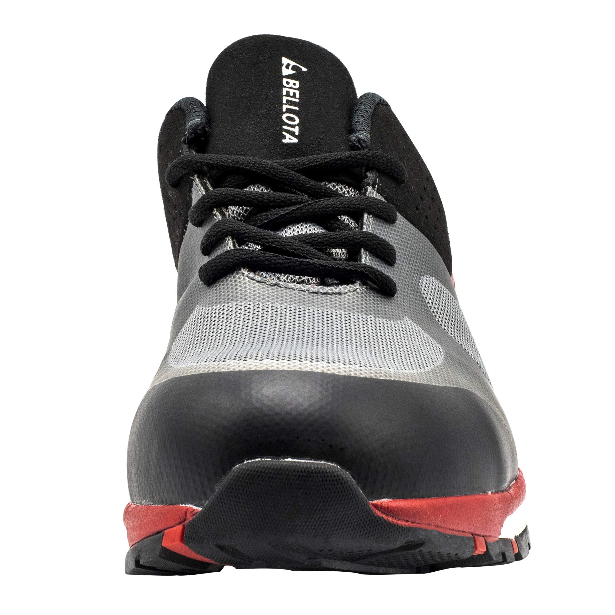 Bellota 72224NB42S1P Zapato de seguridad, Gris, Rojo, 42 eu
