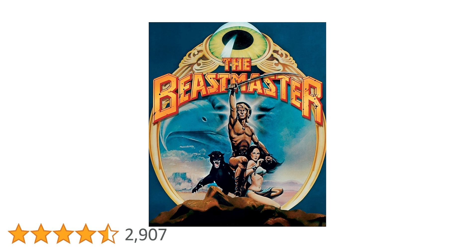Amazon.co.jp: The Beastmaster [Blu-ray] : Marc Singer, Tanya